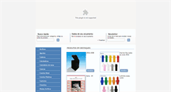 Desktop Screenshot of falcaobrindes.com.br
